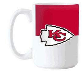 Colorblock Sublimated Mug Chiefs 15oz - ToyTime