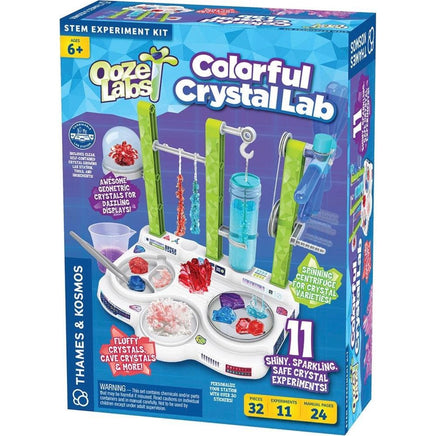 Colorful Crystal Lab..@Thames & Kosmos - ToyTime