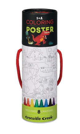 Coloring Art Set DinoWorld - ToyTime