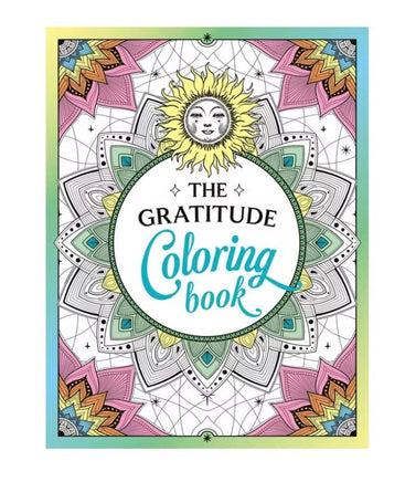 Coloring Book Gratitude - ToyTime