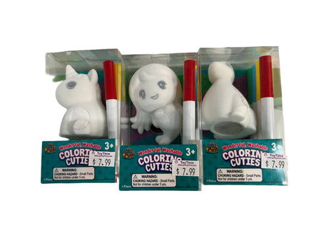 Coloring Cuties - ToyTime