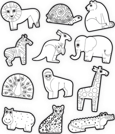 Coloring Stickers/Animal - ToyTime