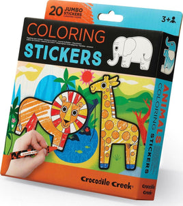 Coloring Stickers/Animal - ToyTime