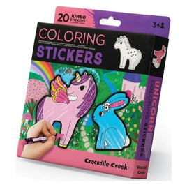Coloring Stickers/Unicorn - ToyTime