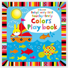 Colors Play Book Touchy Feely@Edc - ToyTime