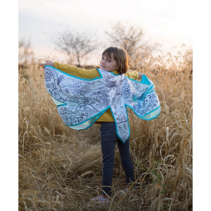 Colour A Cape Dragon Wings - ToyTime