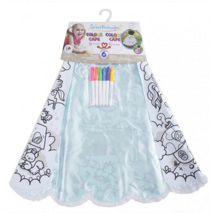 Colour A Cape Magical Princess - ToyTime