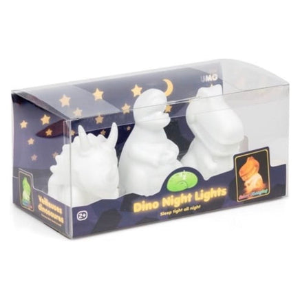 Colour Changing Dinosaur Night Lights - ToyTime