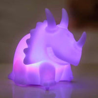 Colour Changing Dinosaur Night Lights - ToyTime