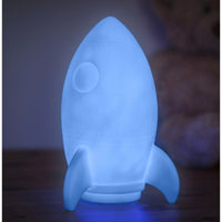 Colour Changing Rocket Light Night - ToyTime