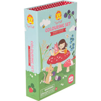 Colouring Set Forest Fairies…@schylling - ToyTime