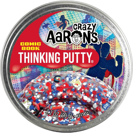 Comic book thinking putty - ToyTime