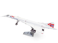 Concorde Metal Earth 3D Model - ToyTime