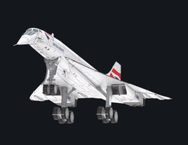 Concorde Metal Earth 3D Model - ToyTime