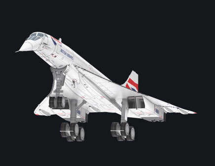 Concorde Metal Earth 3D Model - ToyTime