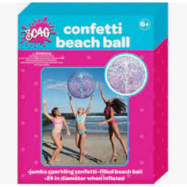 Confetti Beach Ball - ToyTime