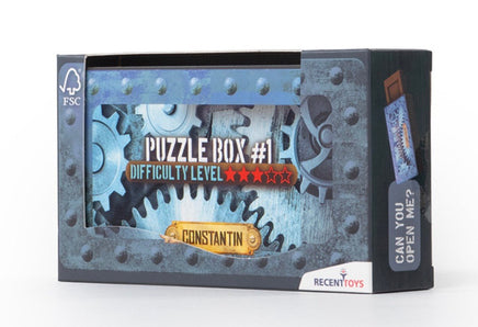 Constantin Puzzle Box Level 1 - ToyTime