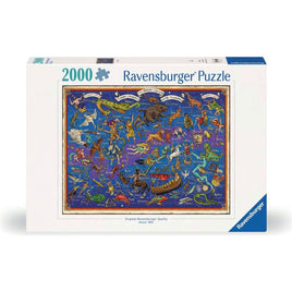 Constellations 2000pc puzzle - ToyTime