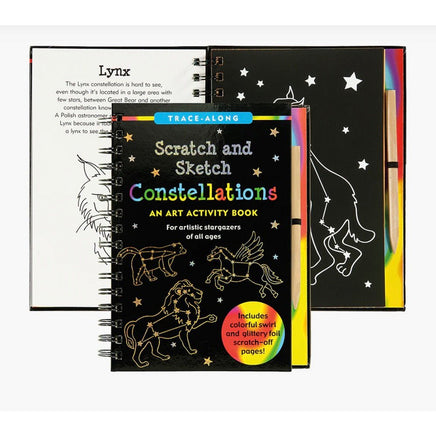 Constellations Scratchn Sketch - ToyTime