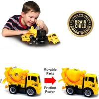 Construct a Truck Mixer - ToyTime