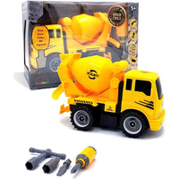 Construct a Truck Mixer - ToyTime