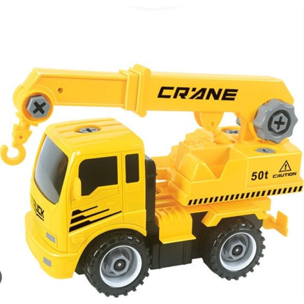 Construct a Truck w Crane - ToyTime