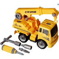 Construct a Truck w Crane - ToyTime