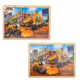 Construction Puzzle 48Pcs - ToyTime