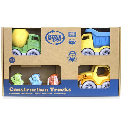 Construction - Trucks..@Green Toys - ToyTime