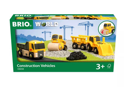 Construction Vehicles - ToyTime