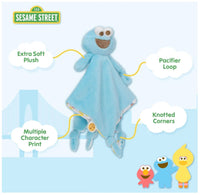 Cookie Monster Baby's first Blanket - ToyTime