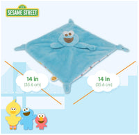 Cookie Monster Baby's first Blanket - ToyTime