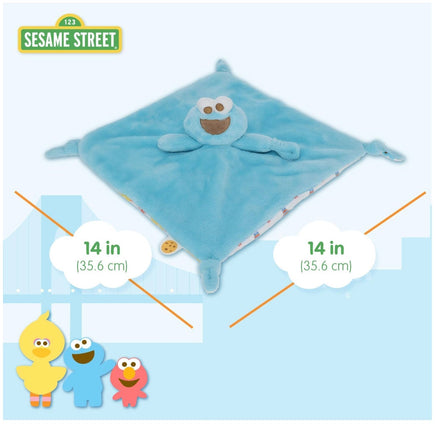 Cookie Monster Baby's first Blanket - ToyTime