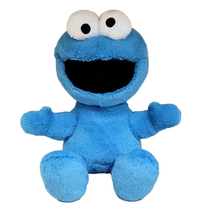 COOKIE MONSTER Sesame Street Floppy Reg Beanie Babies - ToyTime