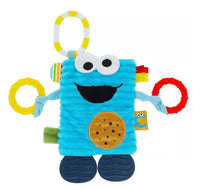 Cookie Monster Tug and Tag Teether Toy - ToyTime