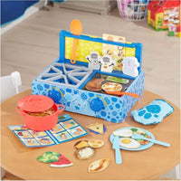 Cooking Play Set Blue's Clue's And You..@Melissa & Doug - ToyTime