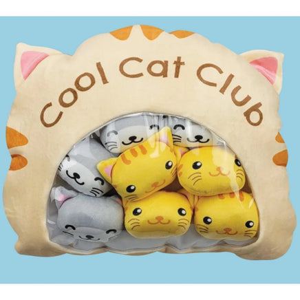 Cool Cat Club_Tic Tac Toe Plushies - ToyTime