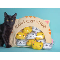 Cool Cat Club_Tic Tac Toe Plushies - ToyTime