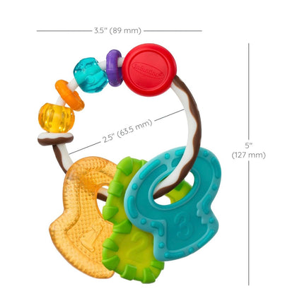 Cool & Chew Teether Keys - ToyTime