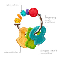Cool & Chew Teether Keys - ToyTime