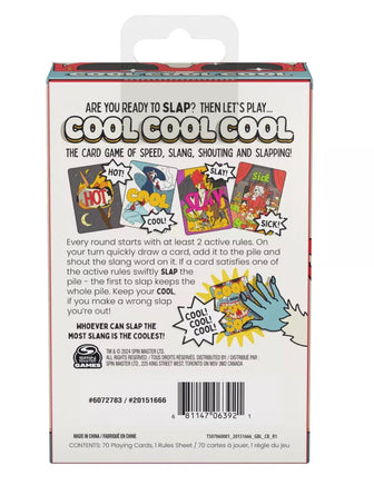 Cool Cool Cool Card Game - ToyTime