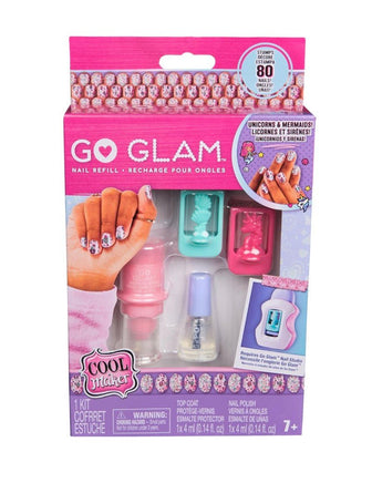Cool Maker, GO GLAM Nail Stamper Refill - ToyTime