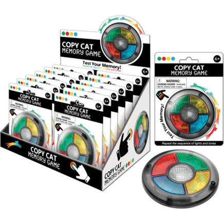 Copy Cat Memory Game…@Hansen - ToyTime