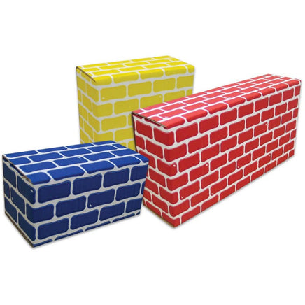 Corrugated Edu Blocks (36 pc) - ToyTime