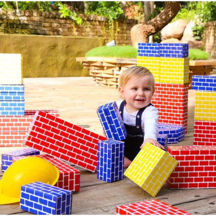 Corrugated Edu Blocks (36 pc) - ToyTime