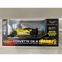 Corvette C6.R Racing Car GTS 1/24 High Speed Rc Car 2.4G Emergency Stop 3C - ToyTime