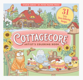 Cottagecore Coloring Book - ToyTime