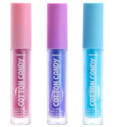 Cotton Candy 3pc Lip Gloss Set - ToyTime