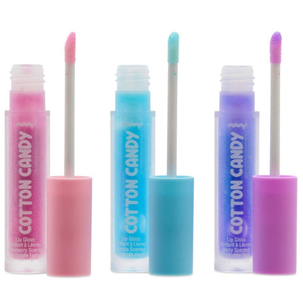 Cotton Candy 3pc Lip Gloss Set - ToyTime