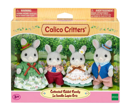 Cottontail Rabbit Family By Calico Critters - ToyTime